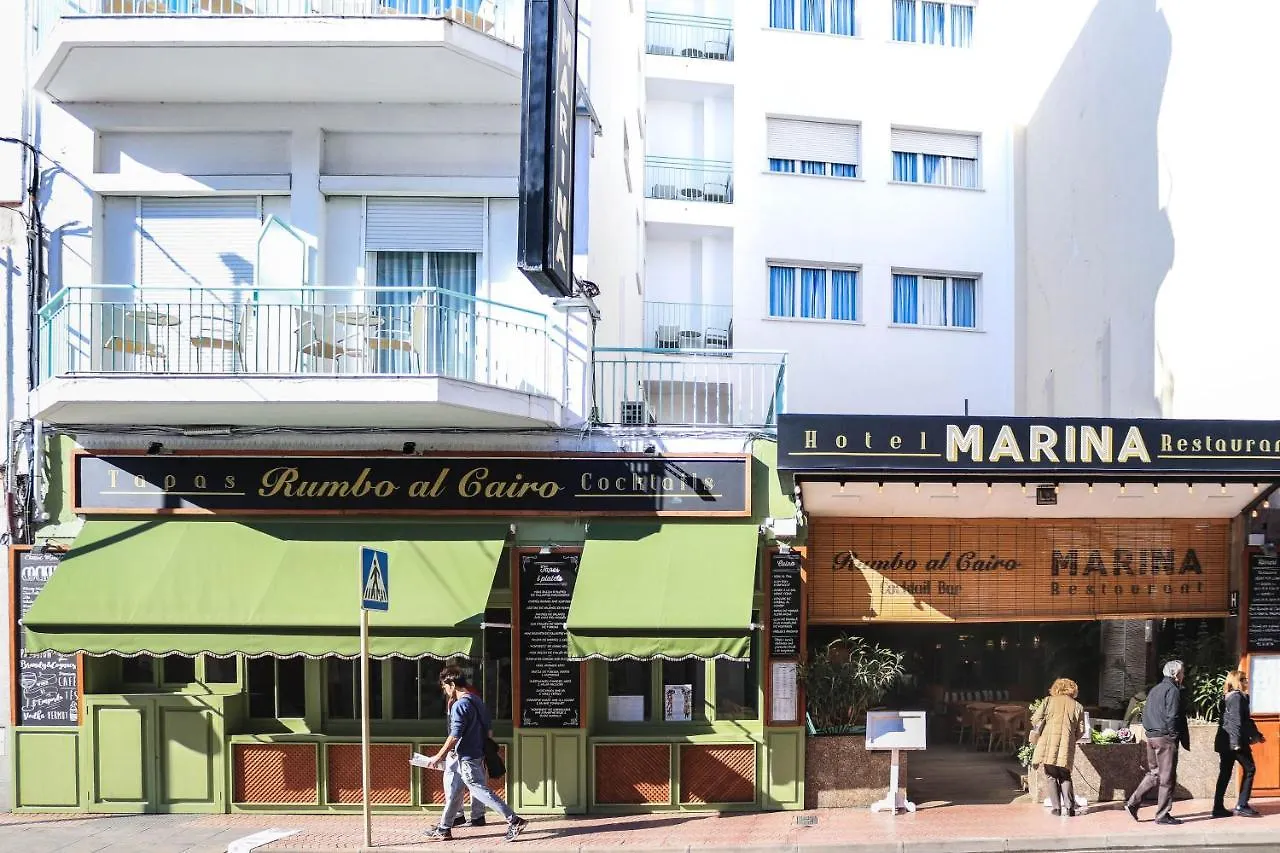 Hotel & Restaurant Marina Palamos 2*,  Spain